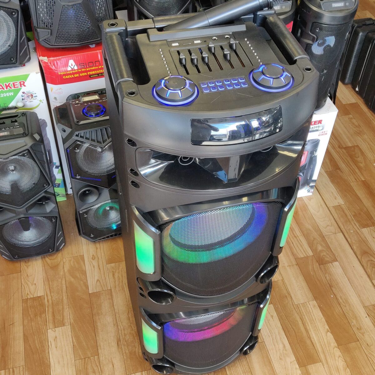 Portable Trolley Speaker - Image 9