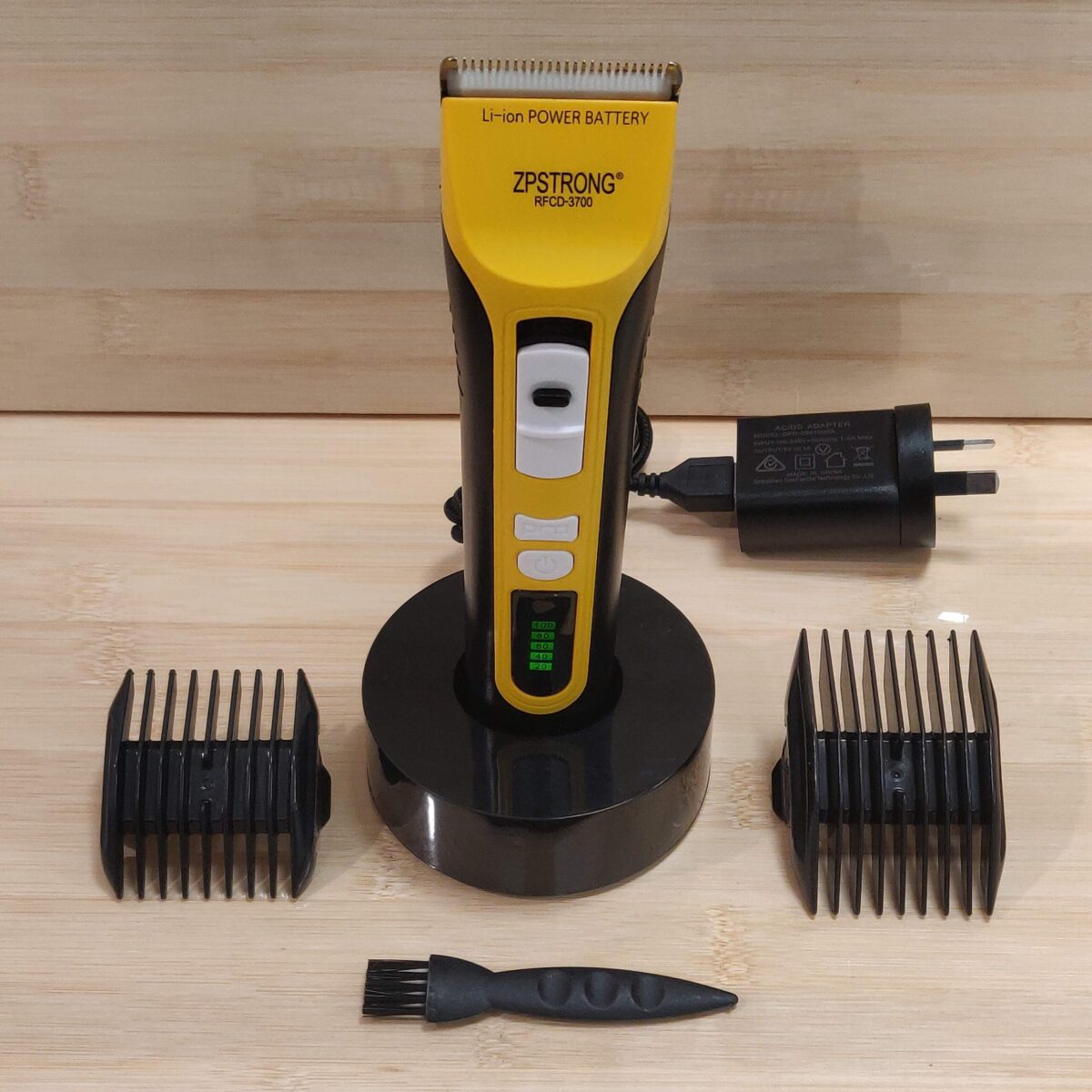 Cordless hair clippers with stand - Image 11