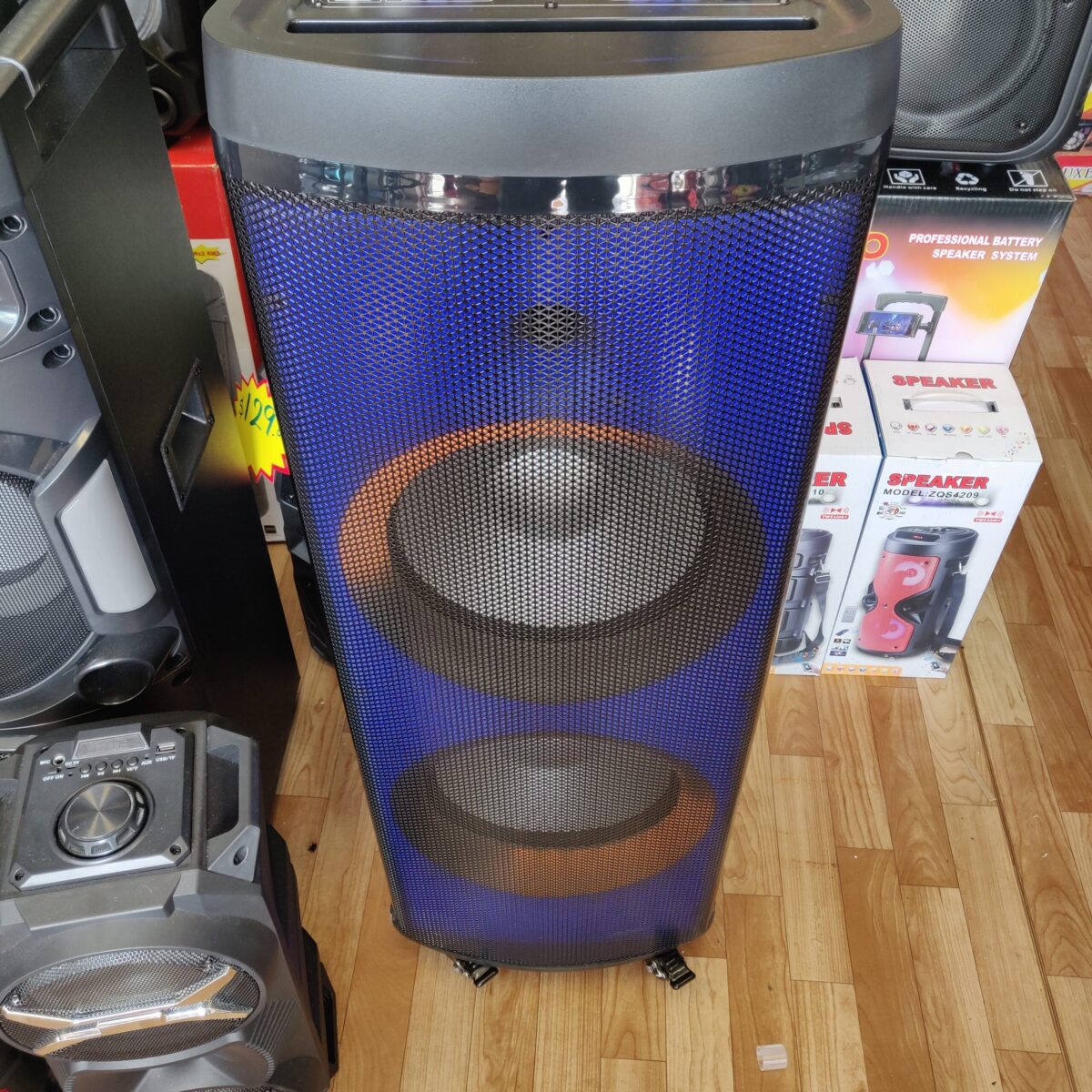 Portable Trolley Speaker - Image 2