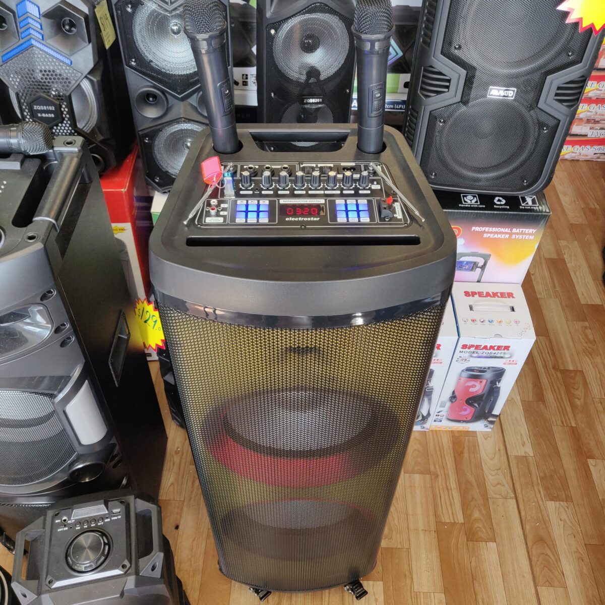 Portable Trolley Speaker - Image 3