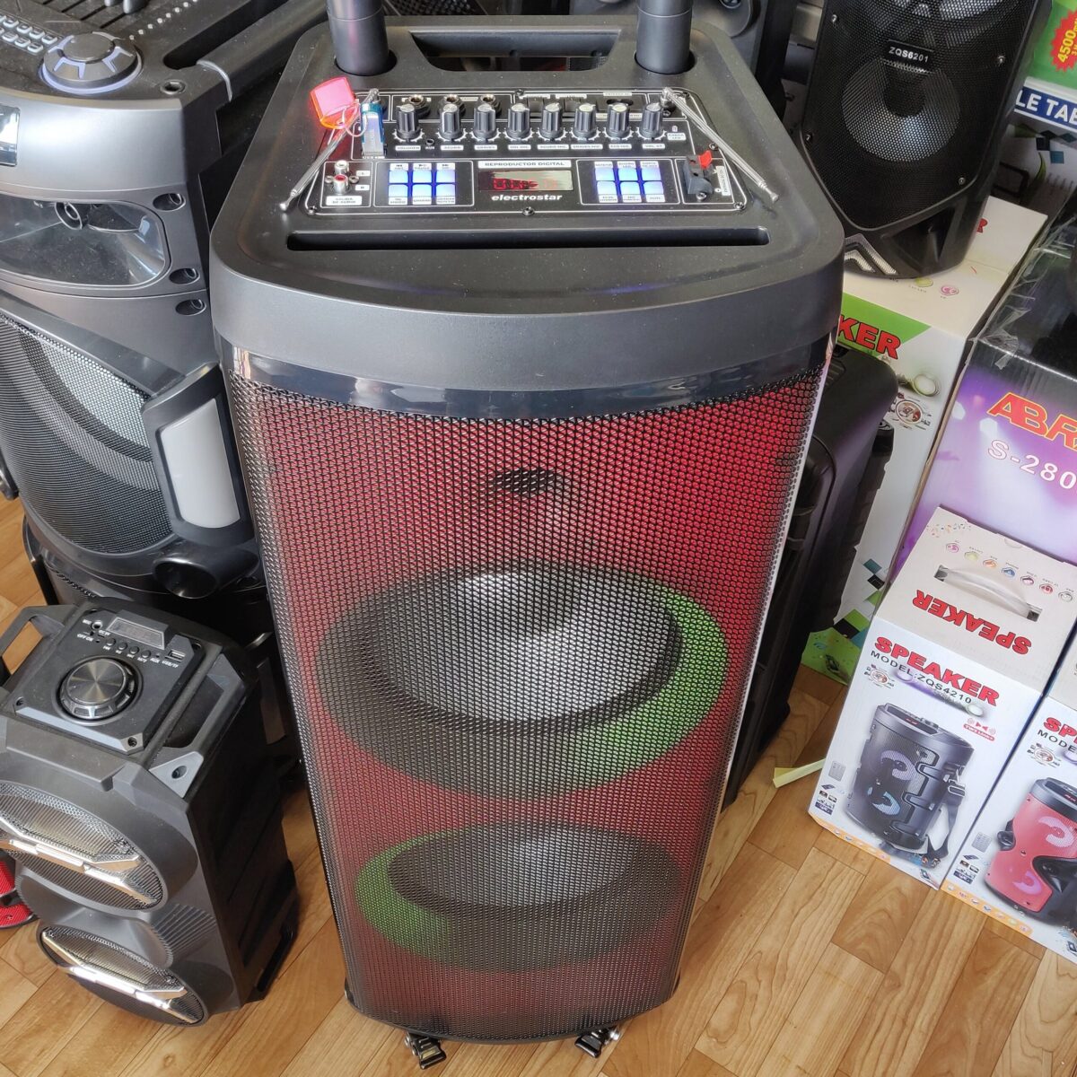 Portable Trolley Speaker - Image 6