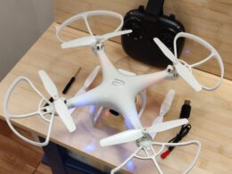 Drone with camera