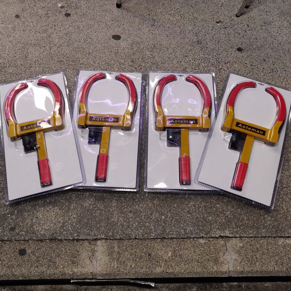 Car Wheel Lock
