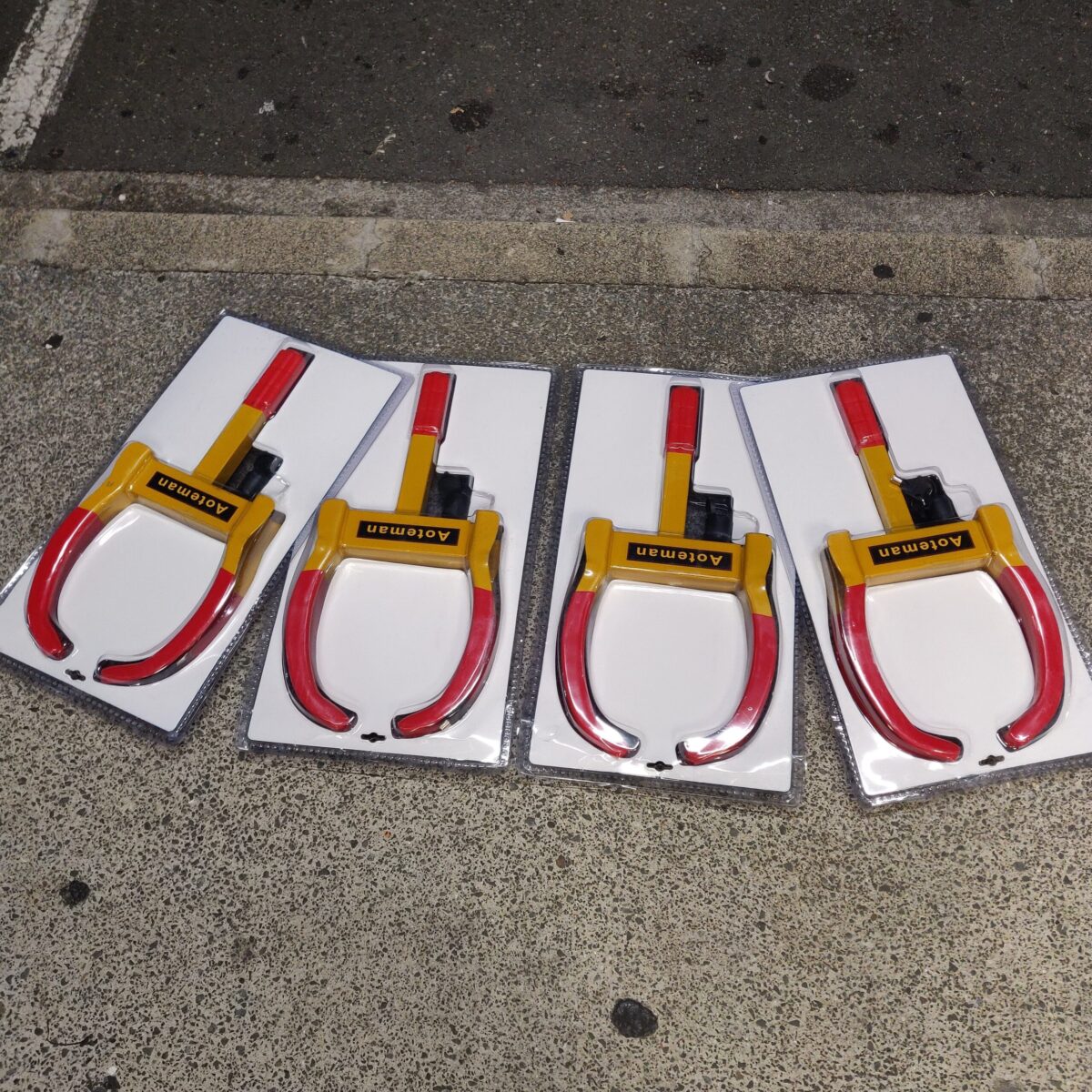 Car Wheel Lock - Image 2