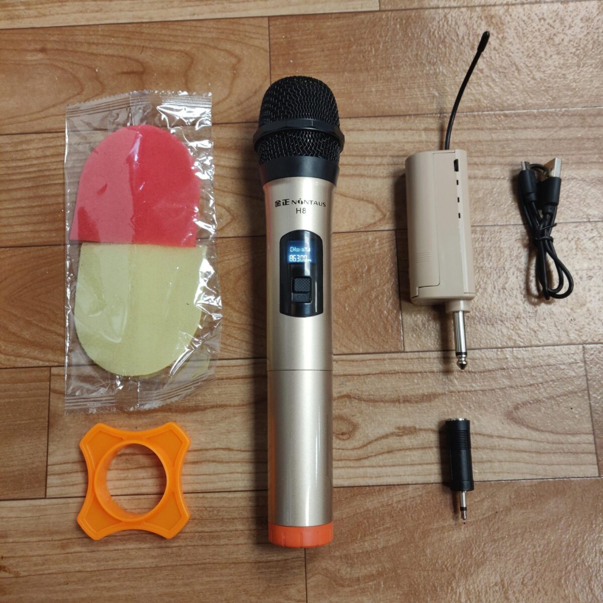 Rechargeable Wireless microphone