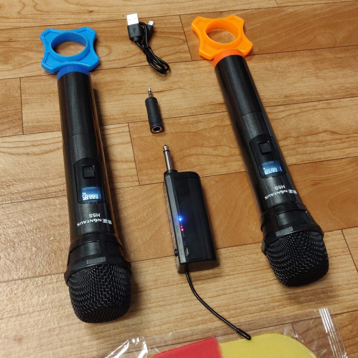Rechargeable Dual Wireless microphone - Image 5