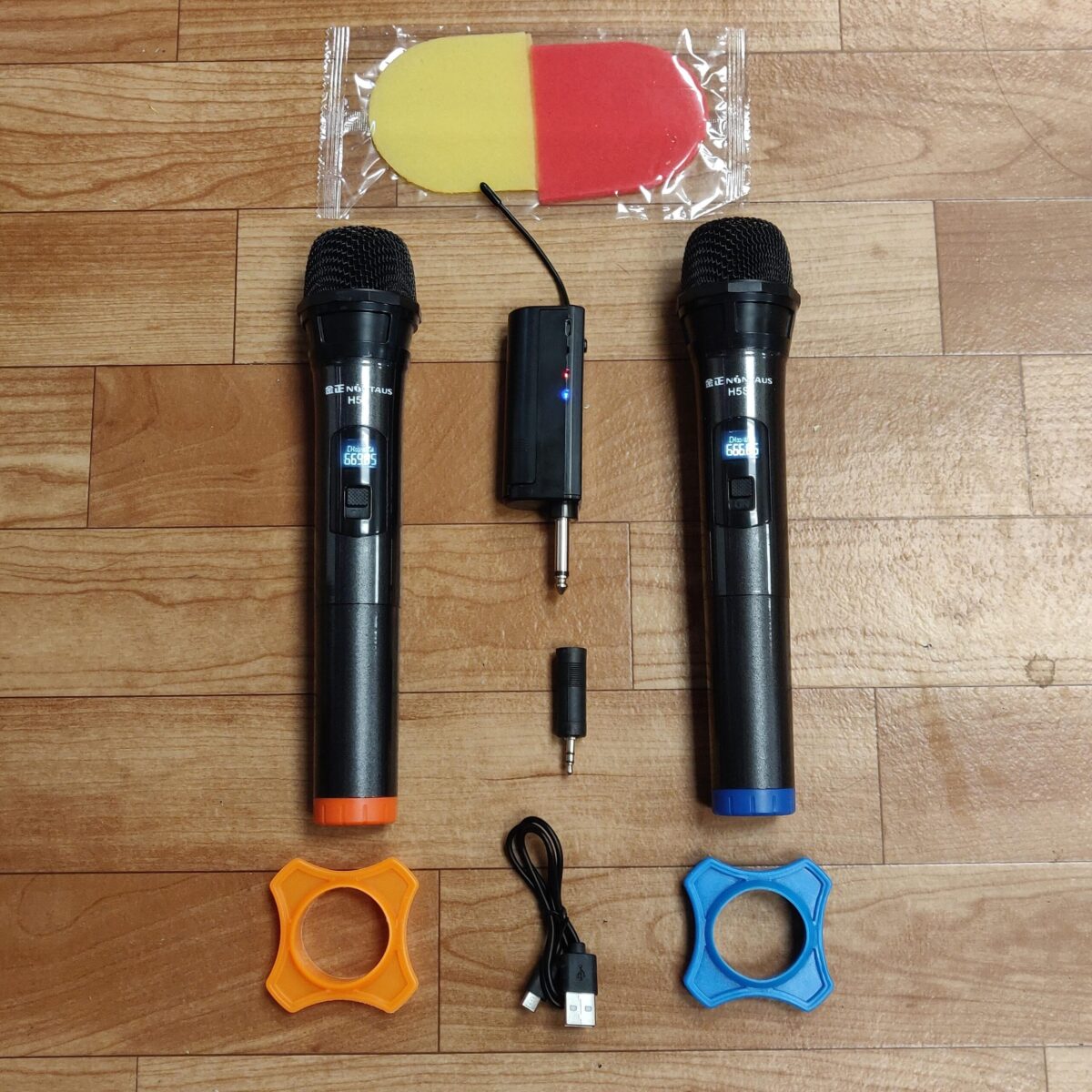 Rechargeable Dual Wireless microphone - Image 6