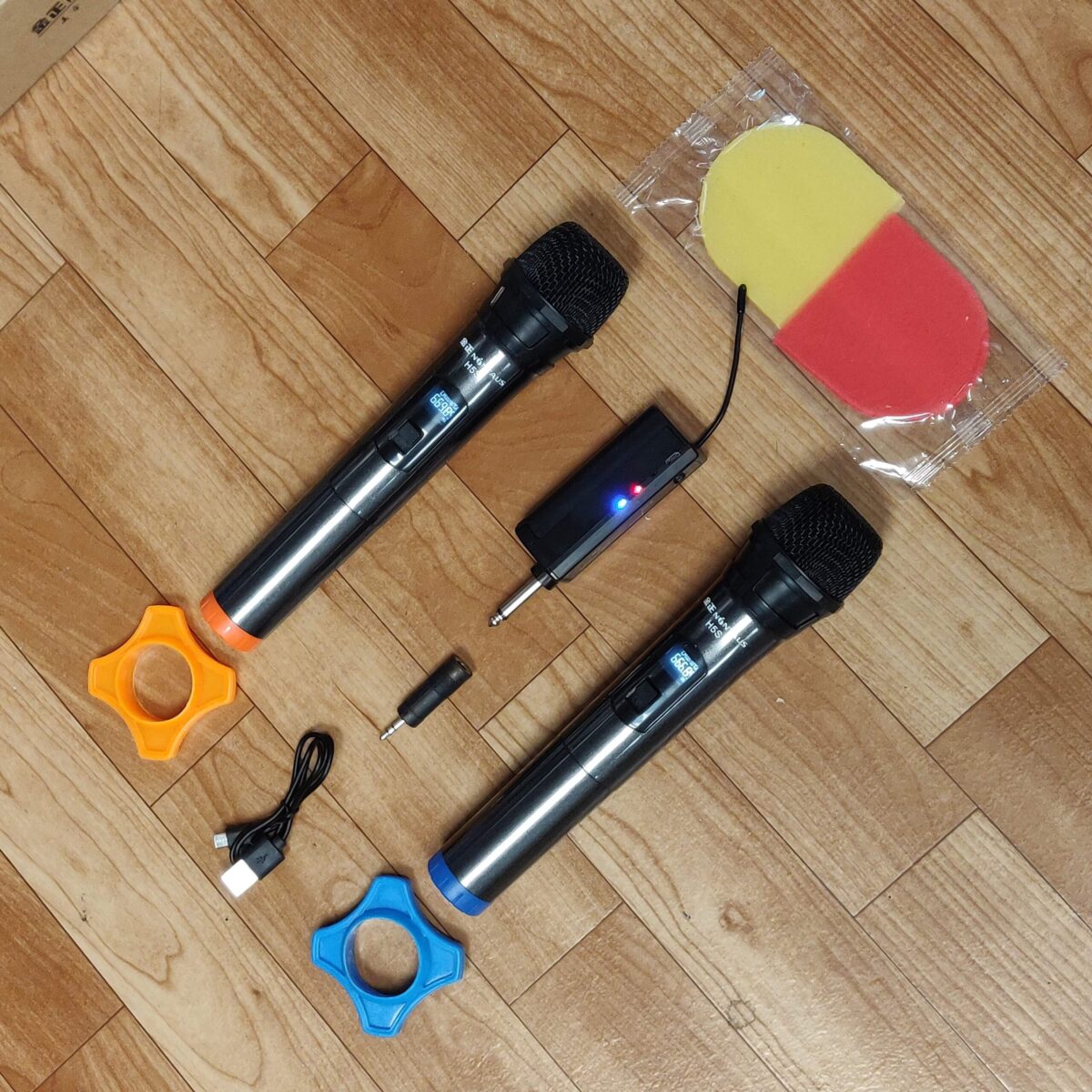 Rechargeable Dual Wireless microphone - Image 7