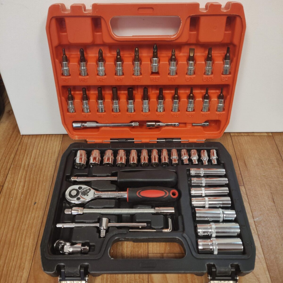 Mechanics Tools Kit 53pcs