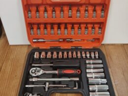 Mechanics Tools Kit 53pcs