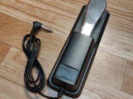 Piano Sustain Pedal for keyboards