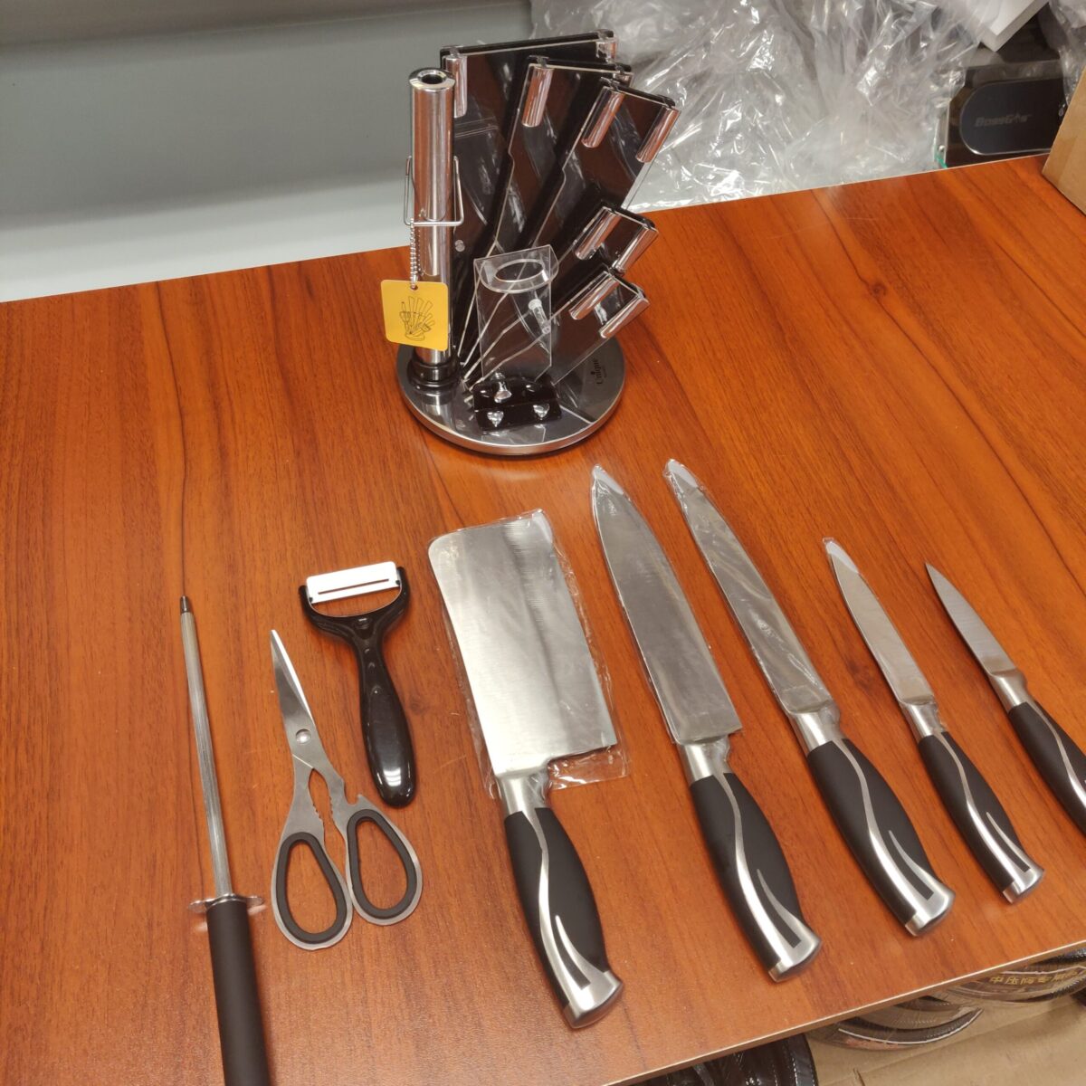 Kitchen knife set - Image 2