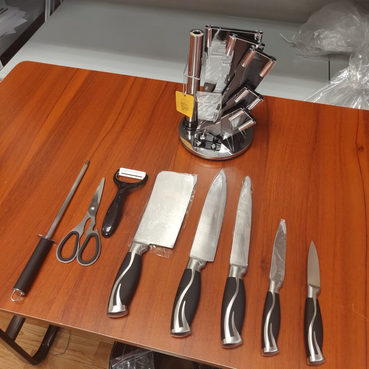 Kitchen knife set - Image 3