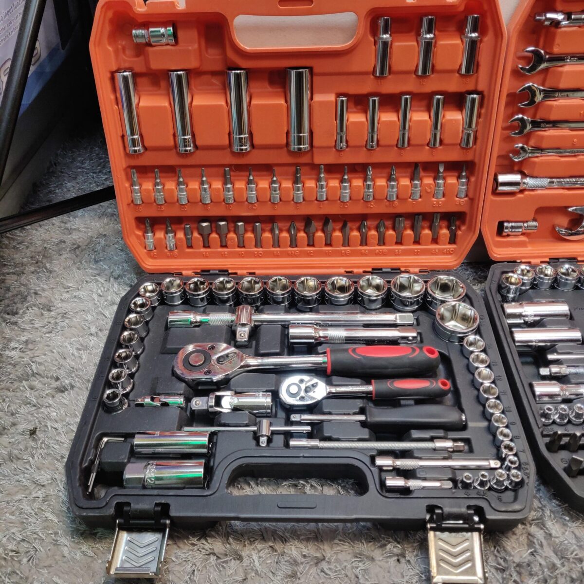 Socket combination set 94pcs - Image 2