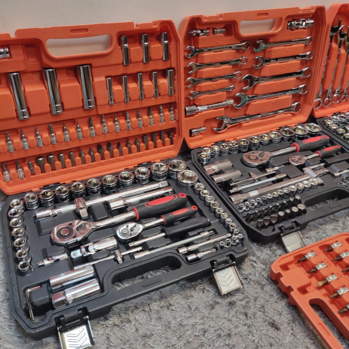 Socket combination set 94pcs - Image 3