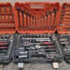 Socket combination set 61pcs