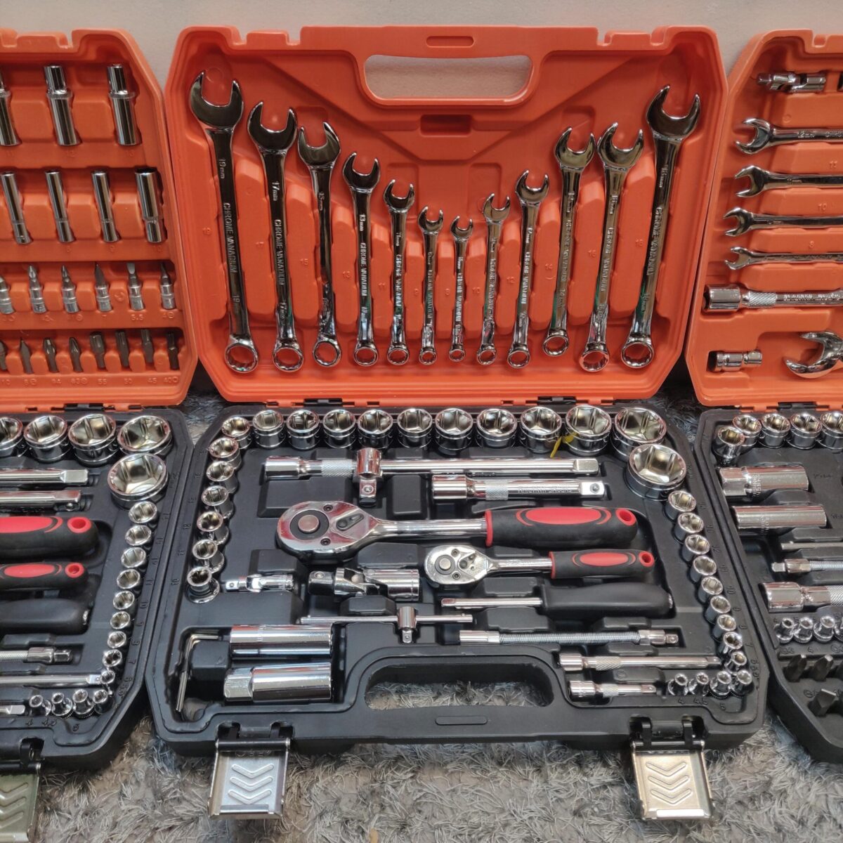 Socket combination set 61pcs
