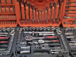 Socket combination set 61pcs