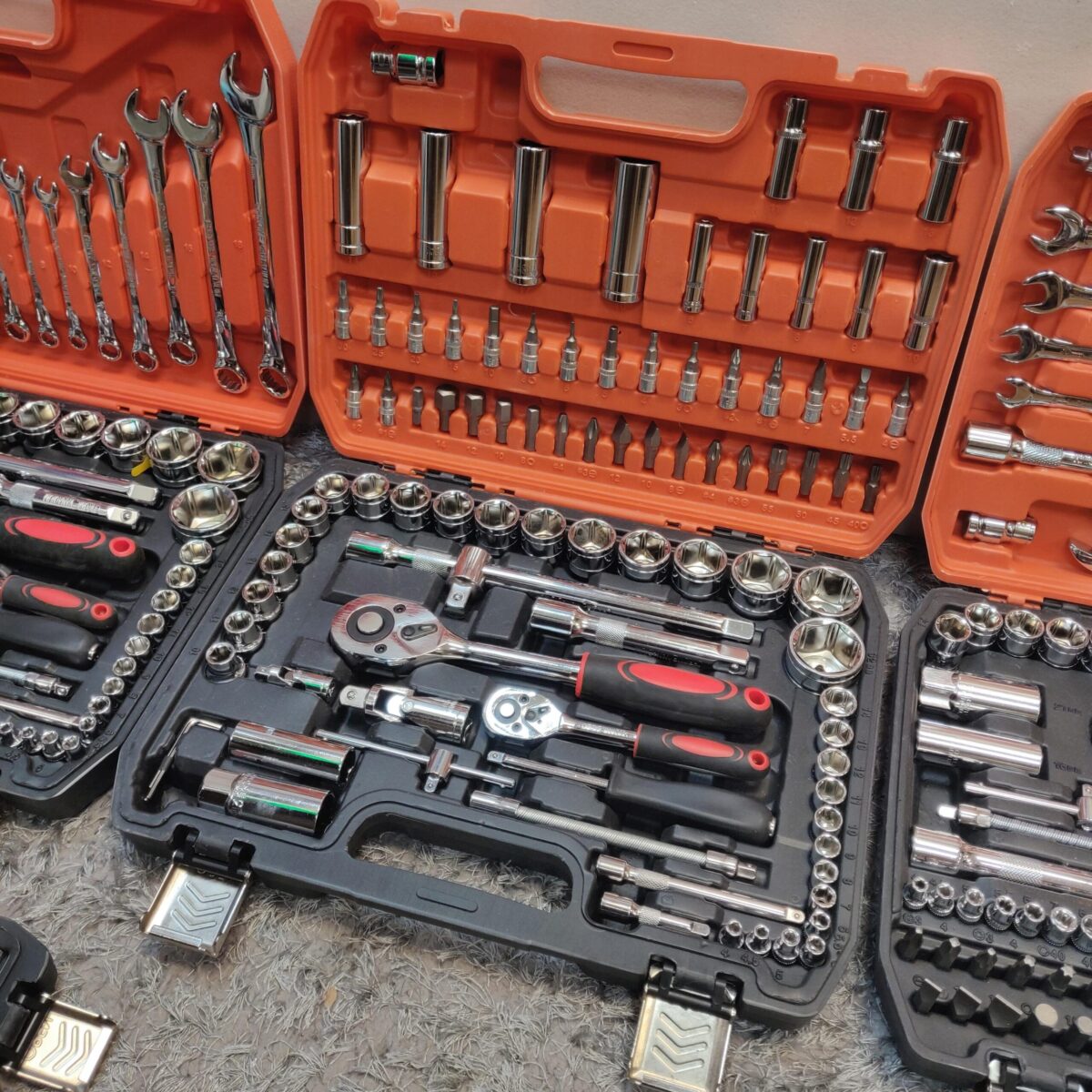 Socket combination set 94pcs - Image 4