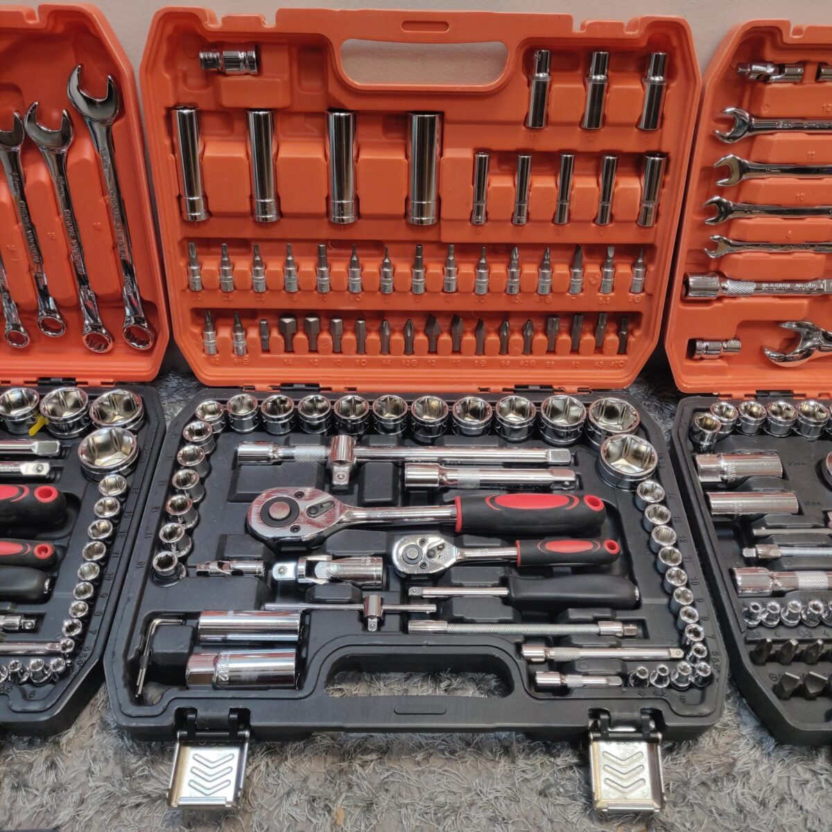 Socket combination set 94pcs