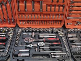Socket combination set 94pcs