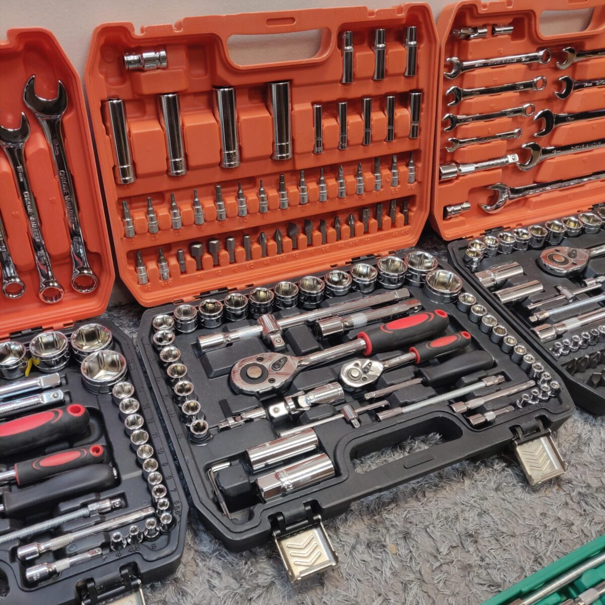 Socket combination set 94pcs - Image 5