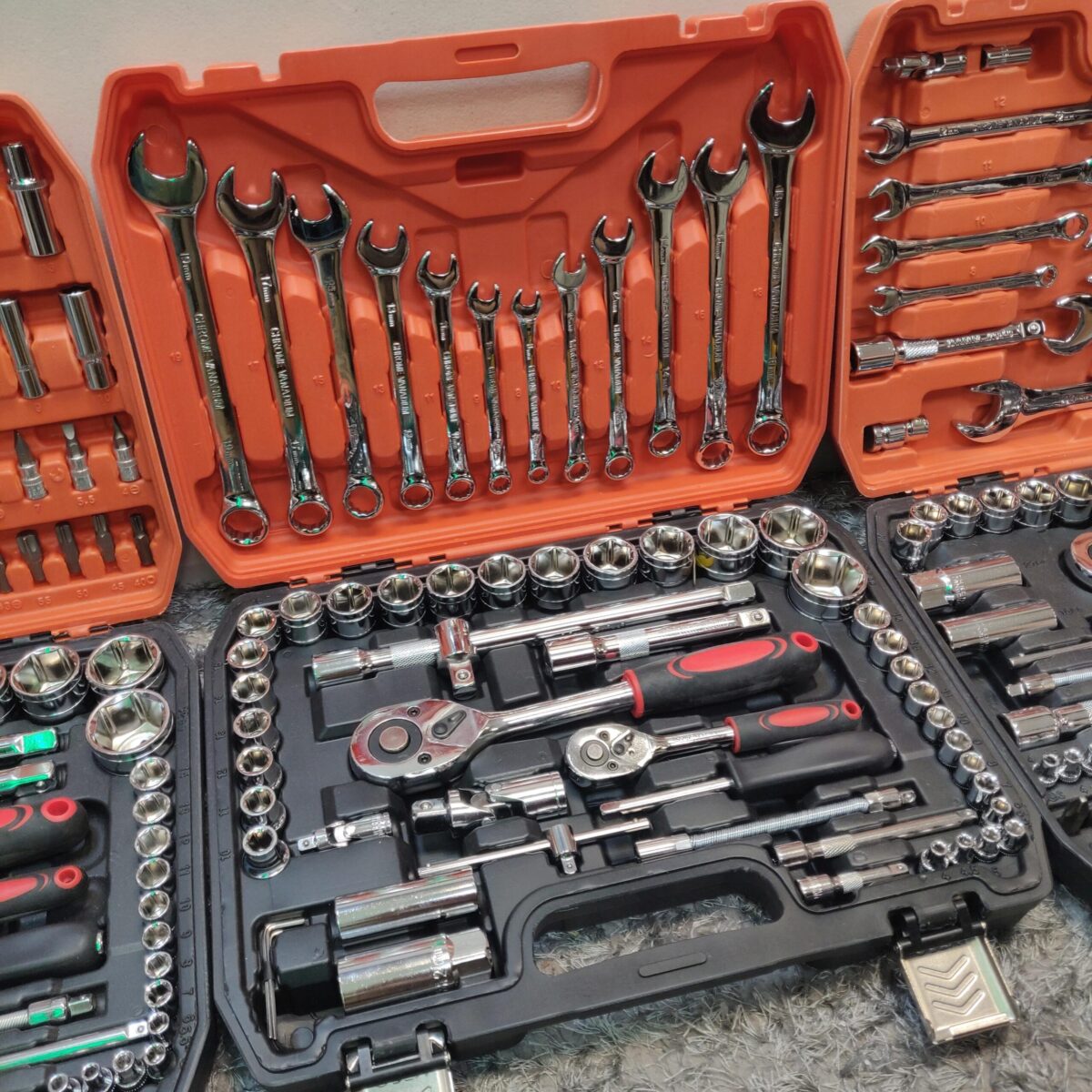 Socket combination set 61pcs - Image 4
