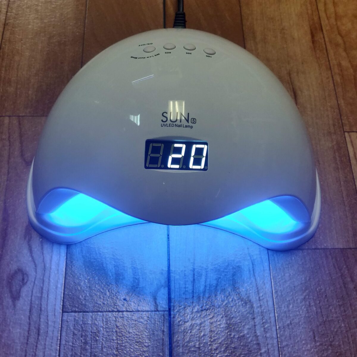 Nail dryer lamp