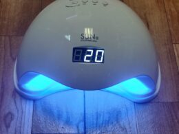 Nail dryer lamp