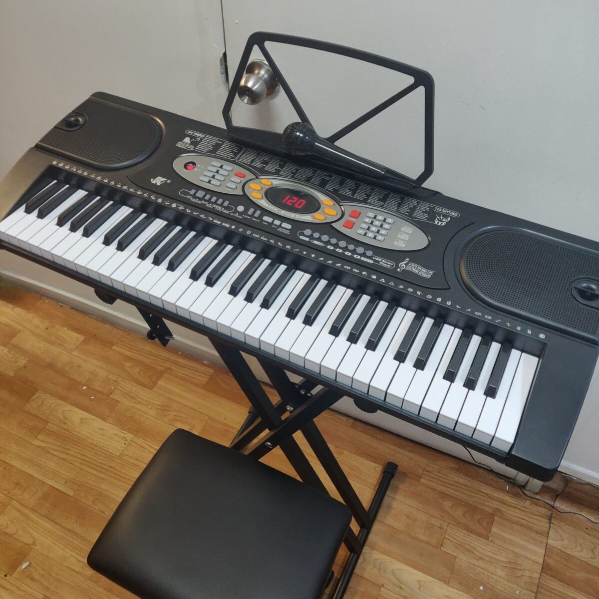 Keyboard Piano 61 Keys (Kids Size Keys) Basic - Image 2
