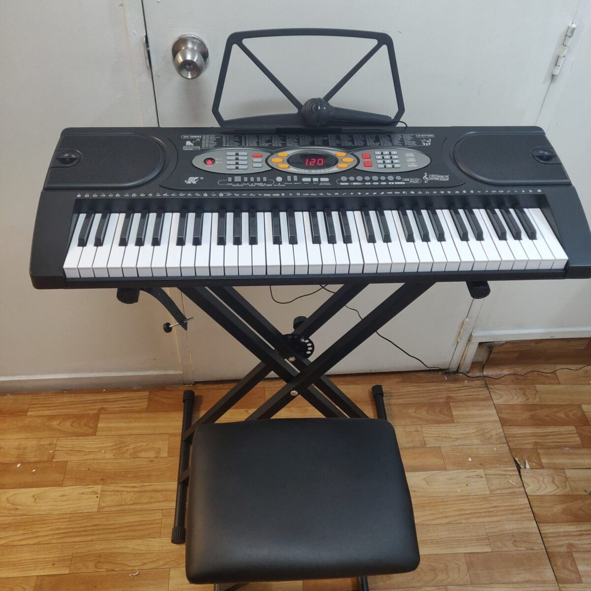 Keyboard Piano 61 Keys (Kids Size Keys) Basic - Image 3