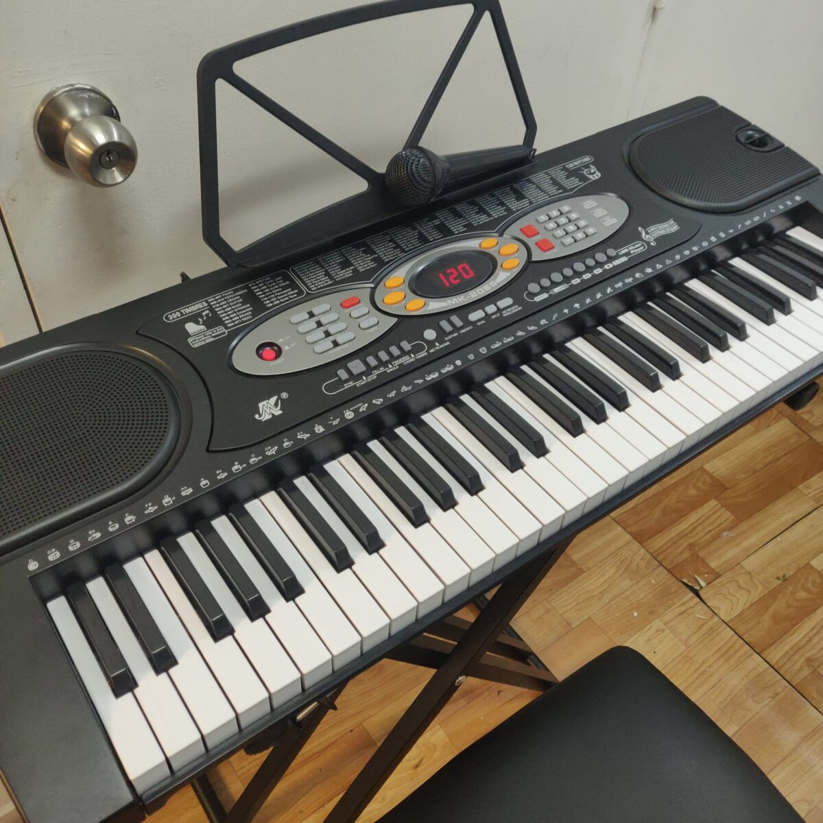 Keyboard Piano 61 Keys (Kids Size Keys) Basic - Image 9