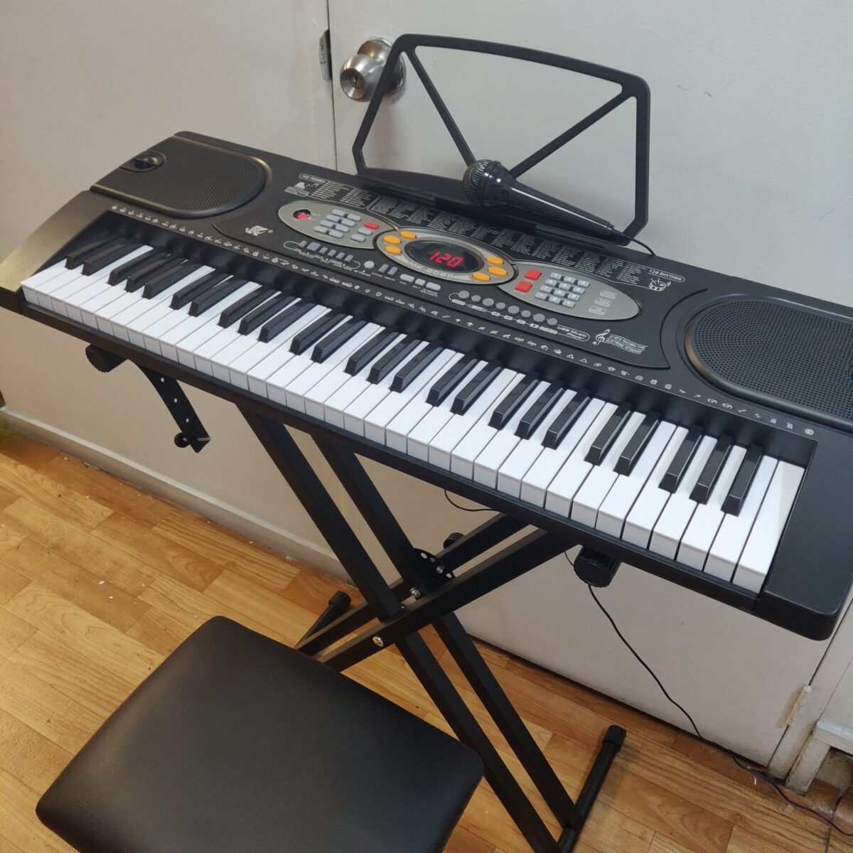 Keyboard Piano 61 Keys (Kids Size Keys) Basic - Image 10