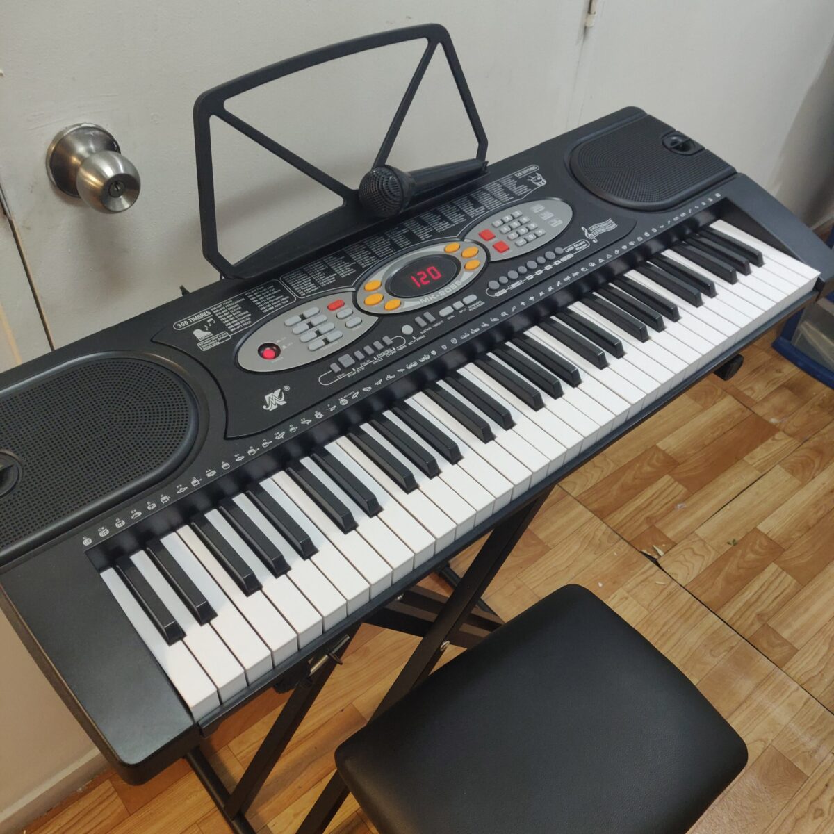 Keyboard Piano 61 Keys (Kids Size Keys) Basic