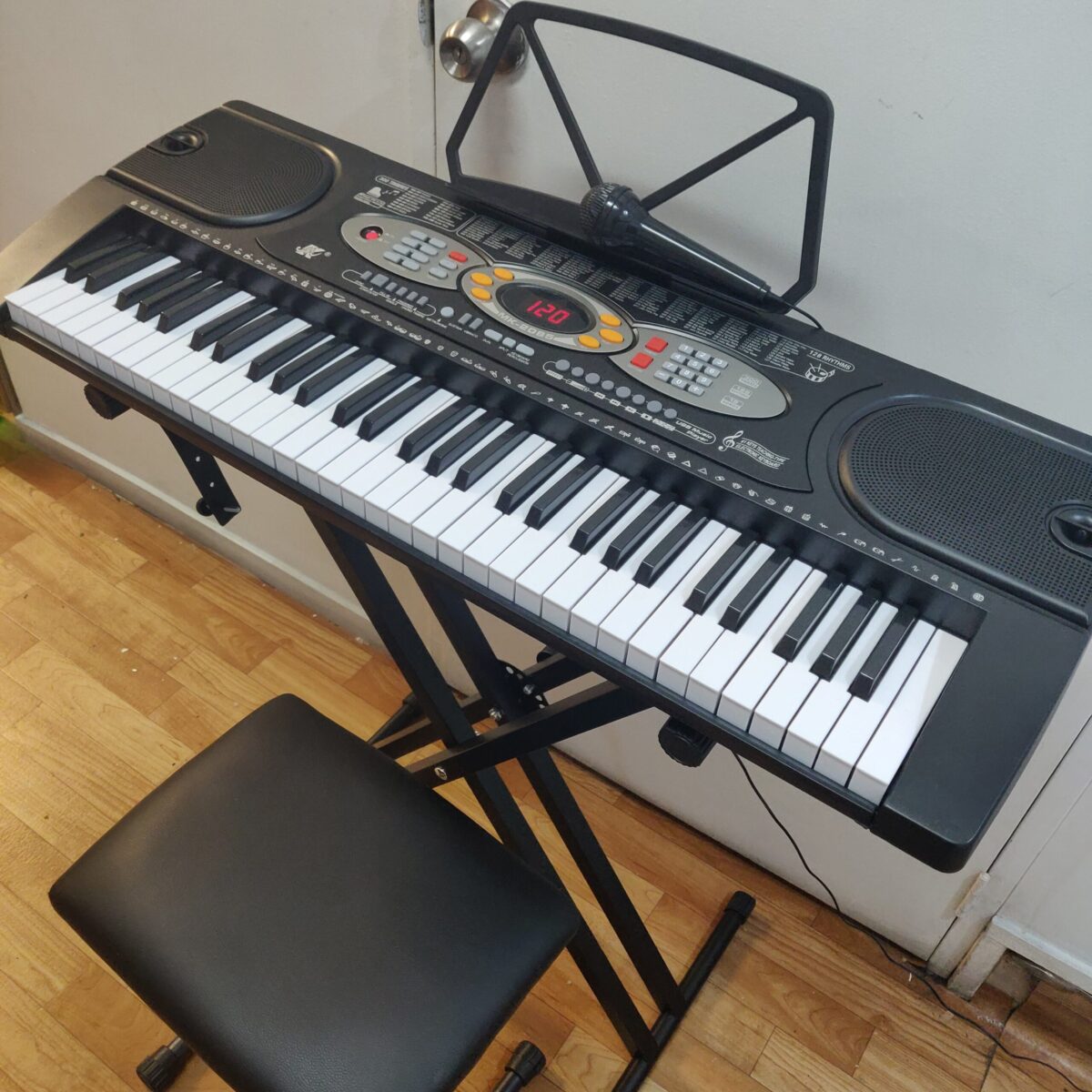 Keyboard Piano 61 Keys (Kids Size Keys) Basic - Image 4
