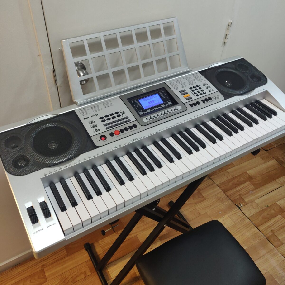 Keyboard Piano 61 Keys with Vibrato