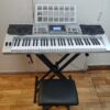 Keyboard Piano 61 Keys with Vibrato + Double X Stand - Image 2
