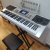 Keyboard Piano 61 Keys with Vibrato + Double X Stand - Image 3