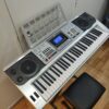 Keyboard Piano 61 Keys with Vibrato + Double X Stand - Image 4