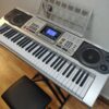 Keyboard Piano 61 Keys with Vibrato + Double X Stand - Image 5