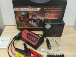 Car Battery Jump Starter Powerbank with Air Compressor