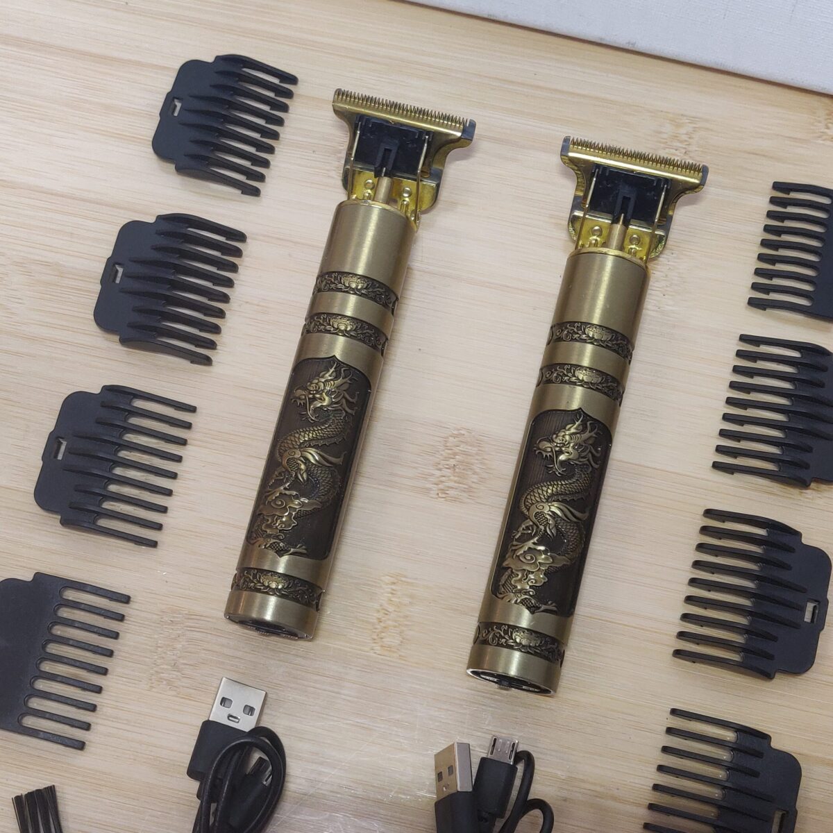 Cordless rechargeable hair trimmer - Image 2