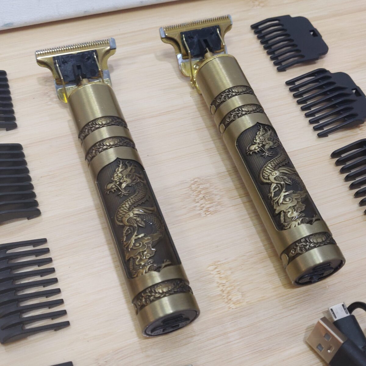 Cordless rechargeable hair trimmer - Image 3