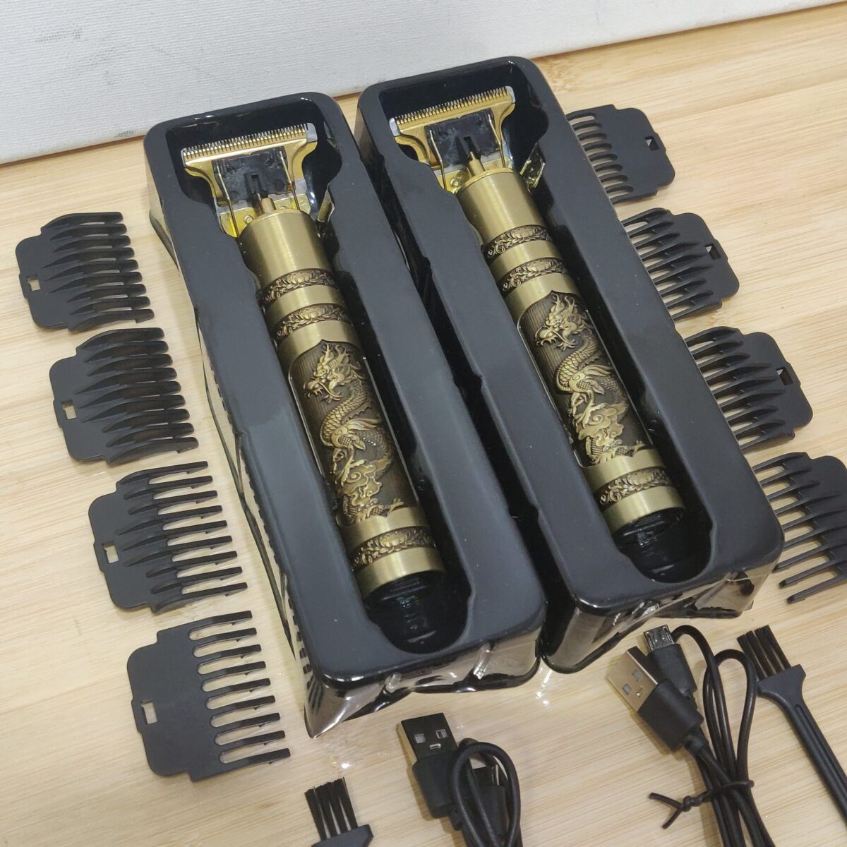 Cordless rechargeable hair trimmer - Image 4