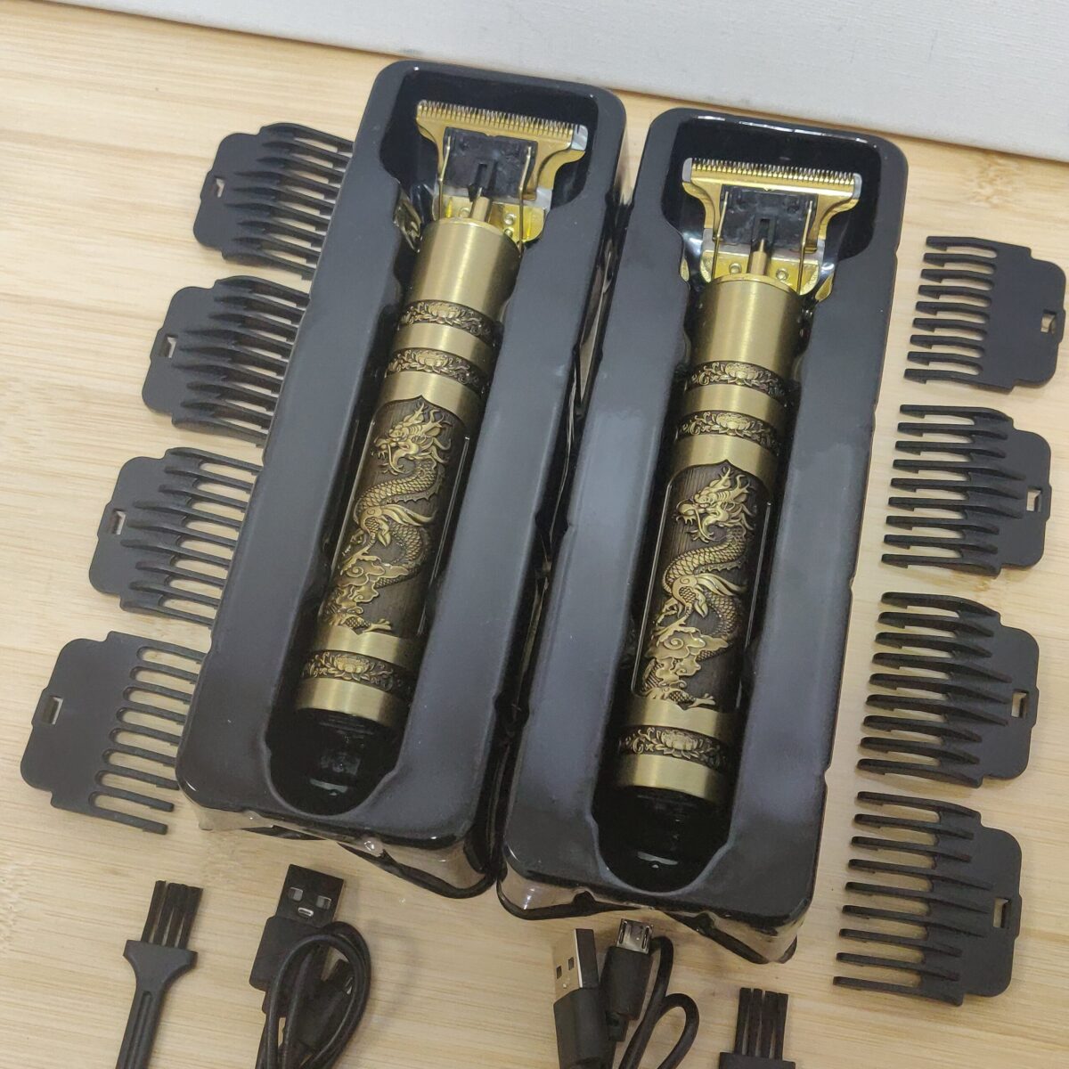 Cordless rechargeable hair trimmer - Image 5