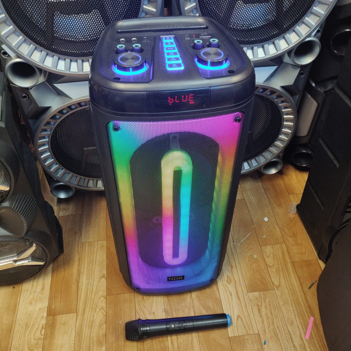 Portable Trolley Speaker - Image 2