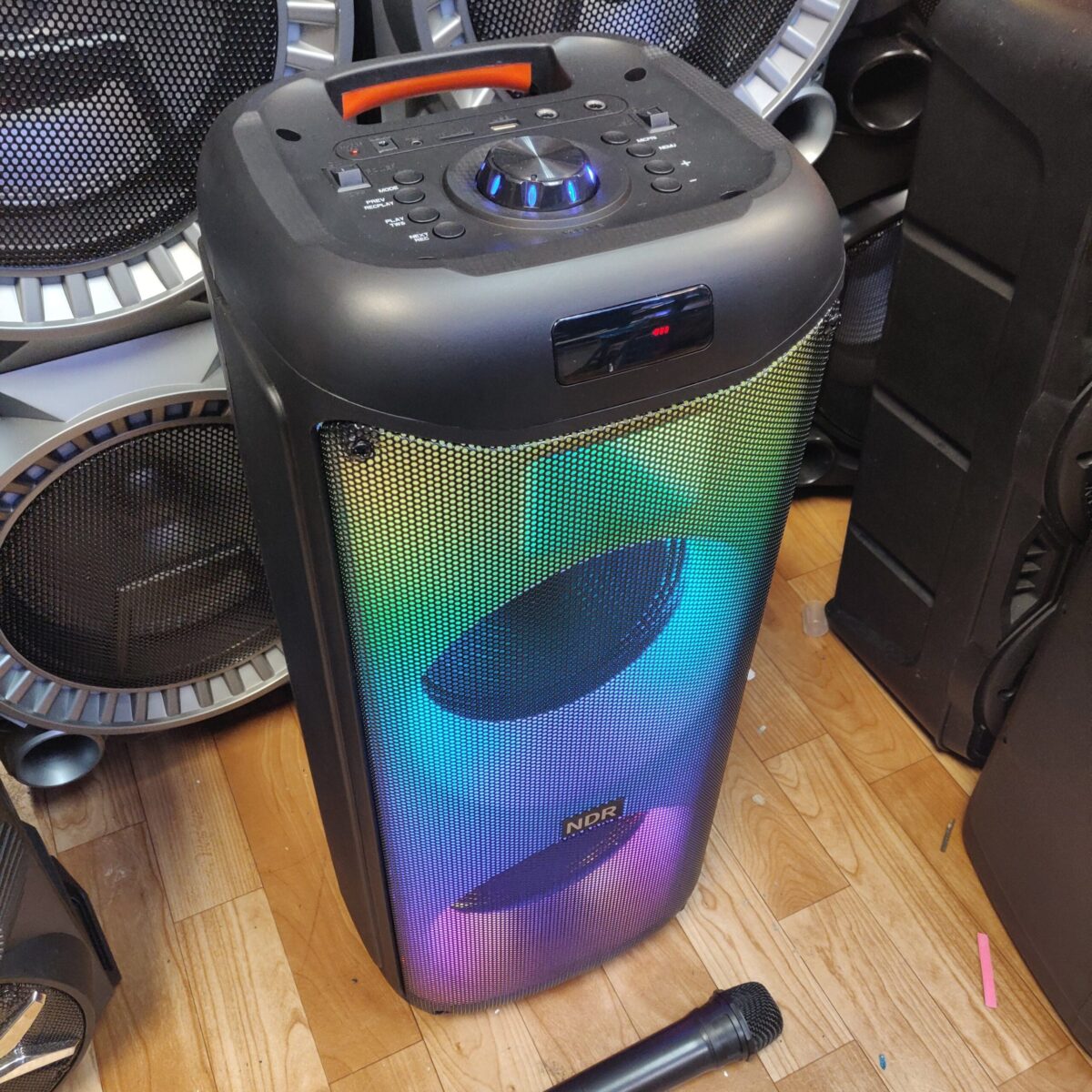 Portable Trolley Speaker - Image 2