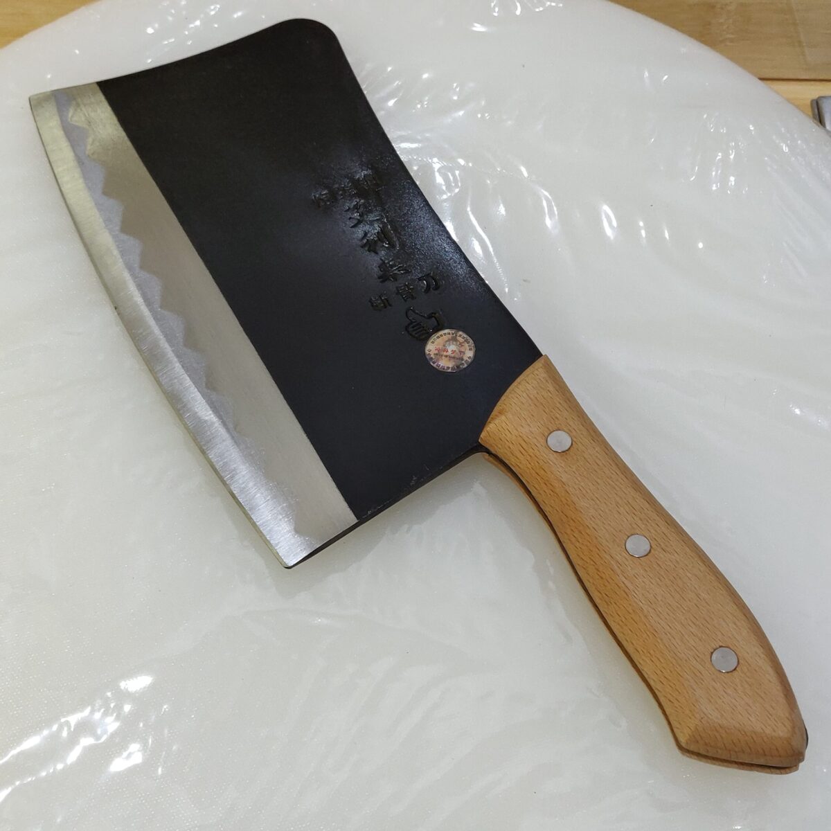 Cleaver chopping knife (31cm long)