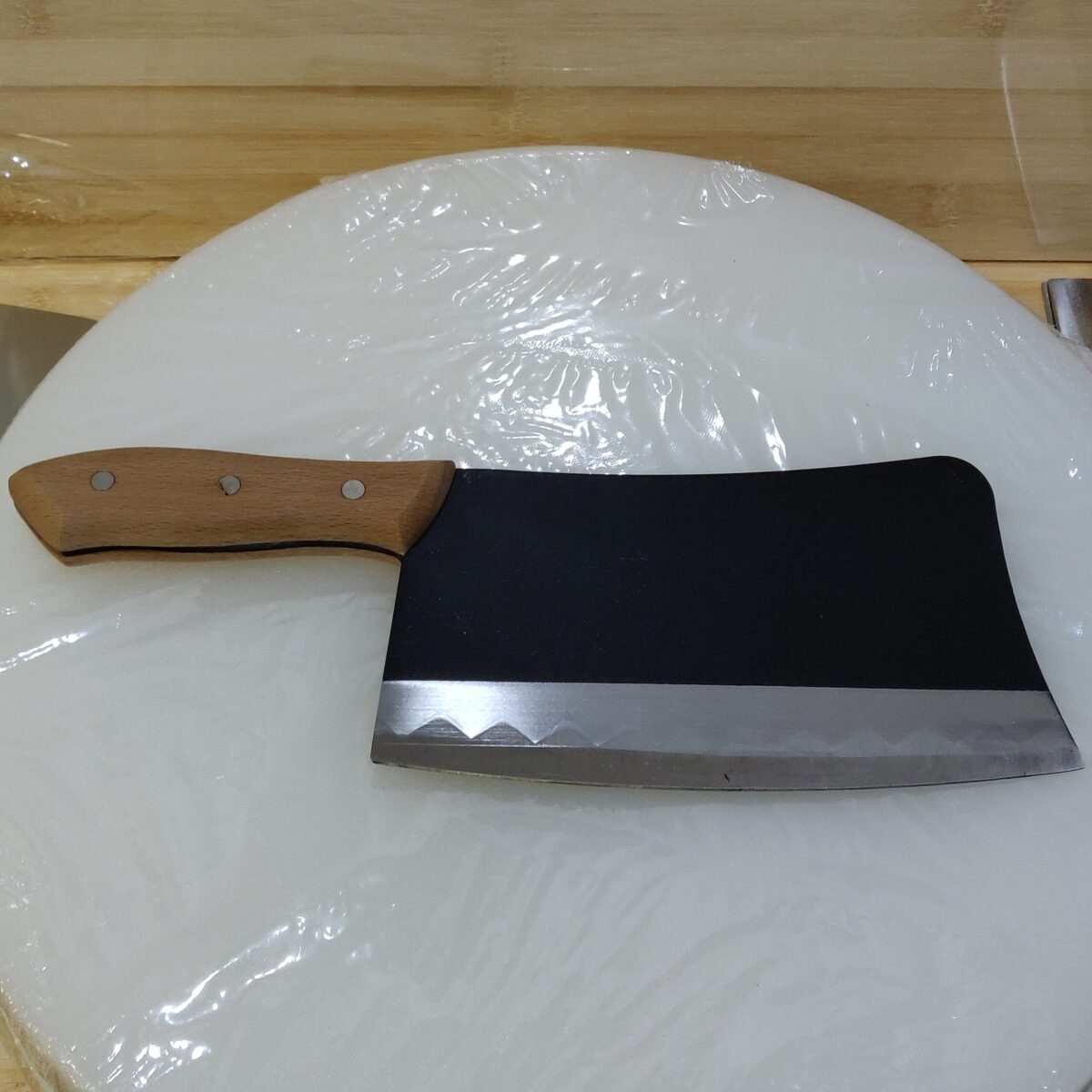 Cleaver chopping knife (31cm long) - Image 3