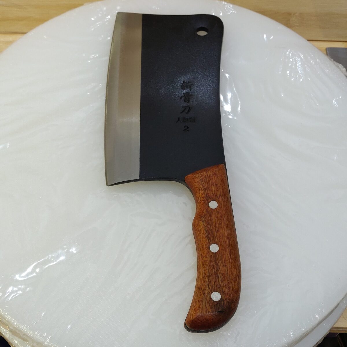 Cleaver chopping knife (40cm long) - Image 3